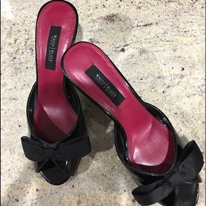 Final Sale‼️😍FLIRTY WHITE HOUSE BLACK MARKET